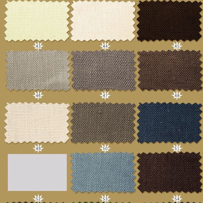 200g Pure Linen Woven Fabric For Womens Shirts Pants Dresses