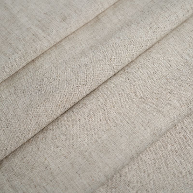 210GSM Woven Linen Fabric For Women's Shirts Suits Dresses