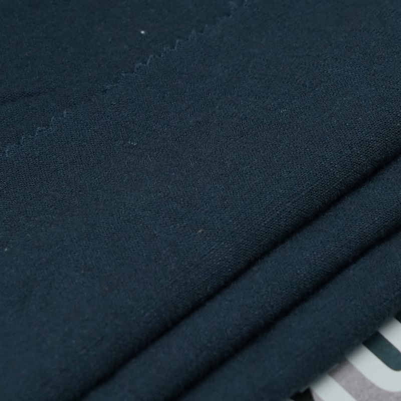 210GSM Woven Sand‑washed Slub Linen Fabric for Autumn Winter Dresses Suits