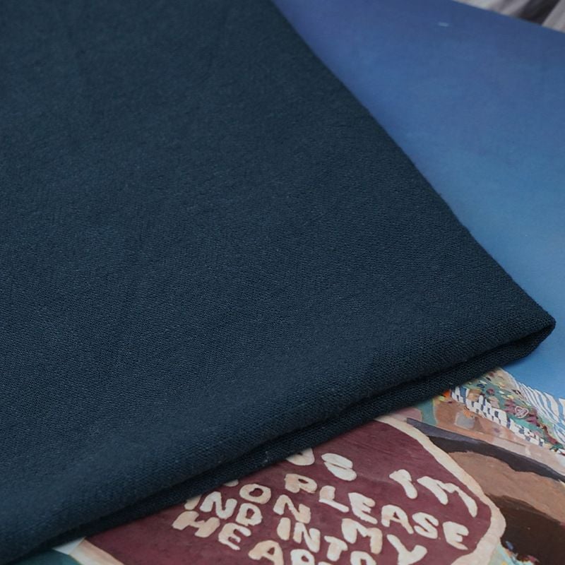 210GSM Woven Sand‑washed Slub Linen Fabric for Autumn Winter Dresses Suits