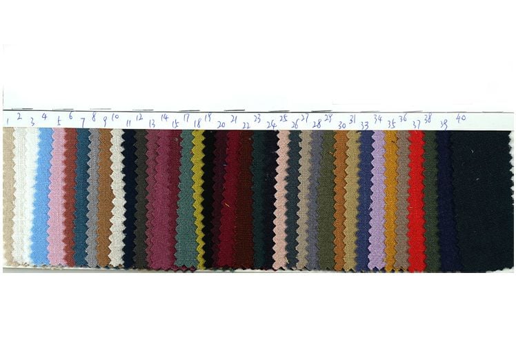 210GSM Woven Sand‑washed Slub Linen Fabric for Autumn Winter Dresses Suits