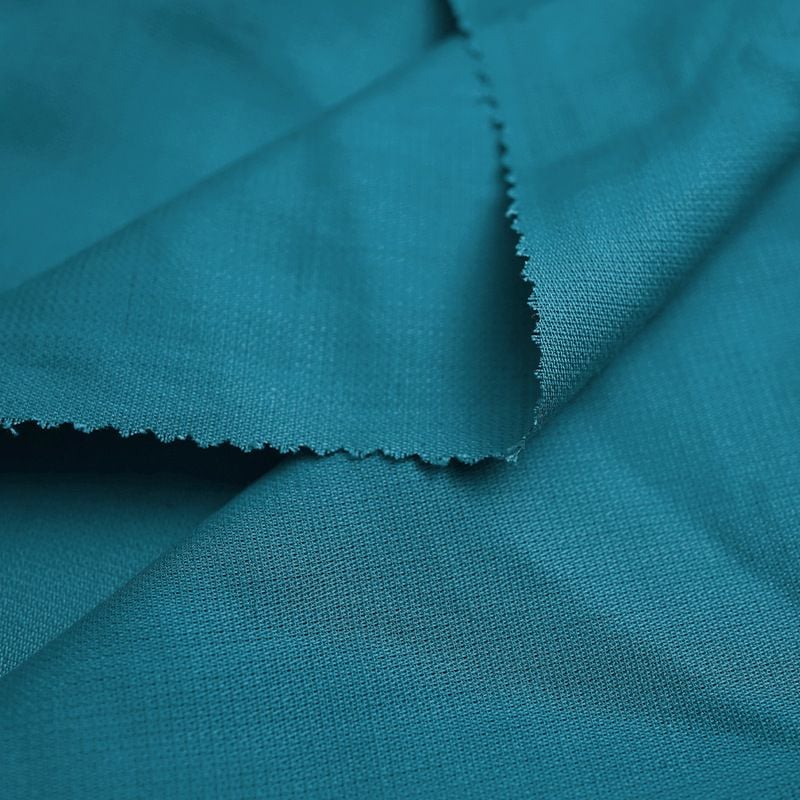 215GSM Thin Breathable Tencel Linen Fabric for Women's Spring Summer Casual Shirts