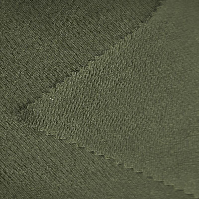 220GSM Woven Sand‑washed Linen‑Cotton Plain Fabric Autumn Winter