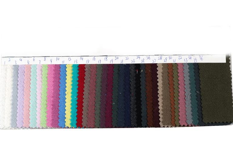 220GSM Woven Sand‑washed Linen‑Cotton Plain Fabric Autumn Winter