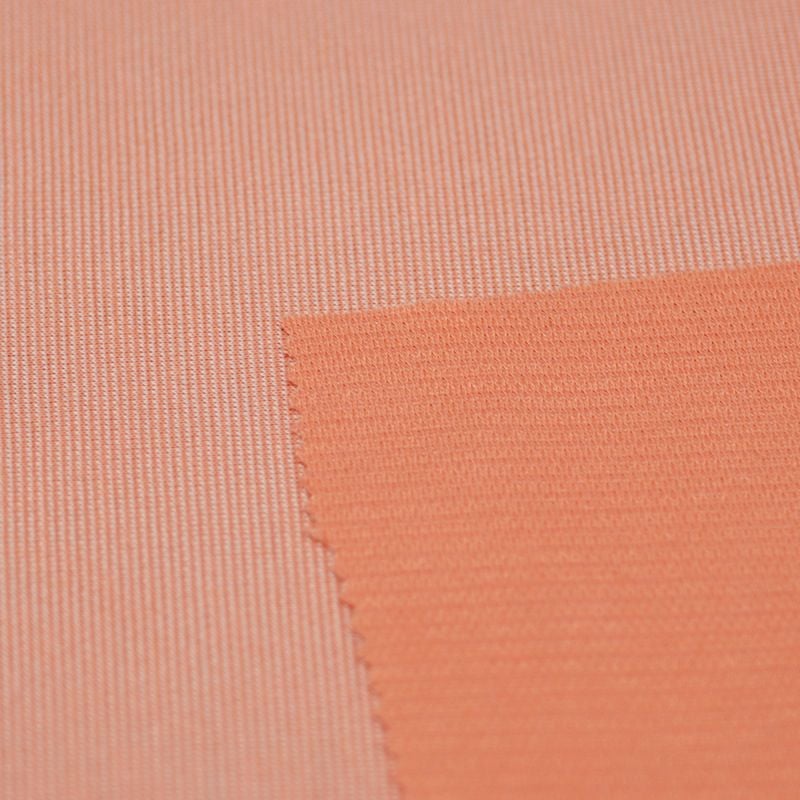 230GSM Knitted Ramie Blend Fabric For Trendy Short Long Sleeve Dresses