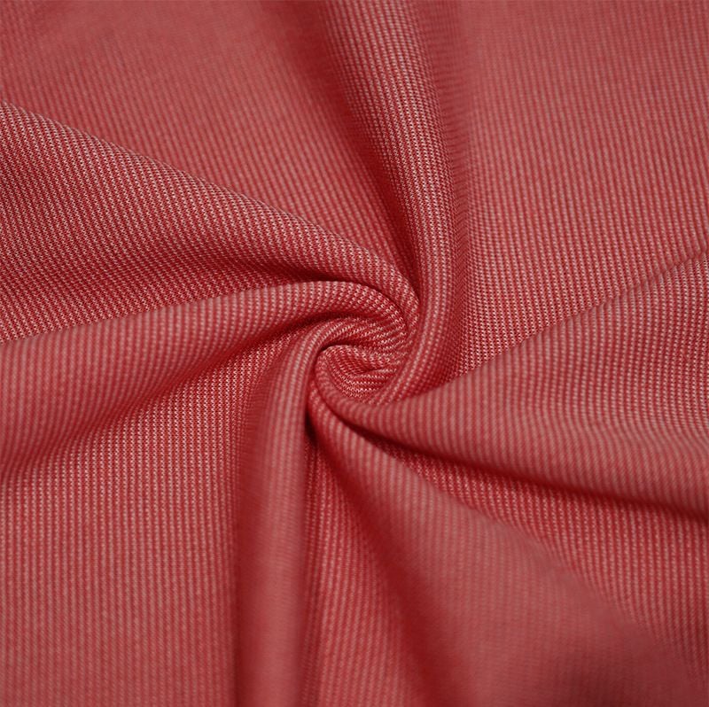 230GSM Knitted Ramie Blend Fabric For Trendy Short Long Sleeve Dresses