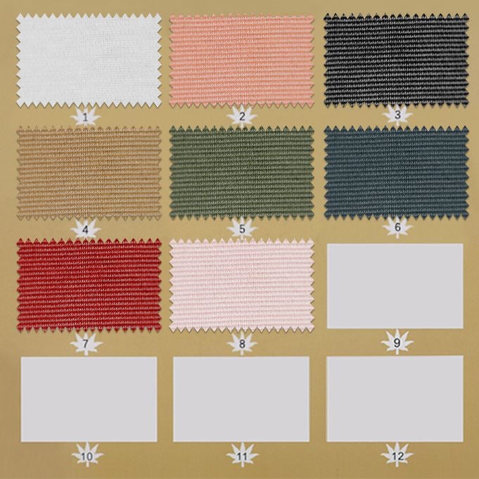 230GSM Knitted Ramie Blend Fabric For Trendy Short Long Sleeve Dresses