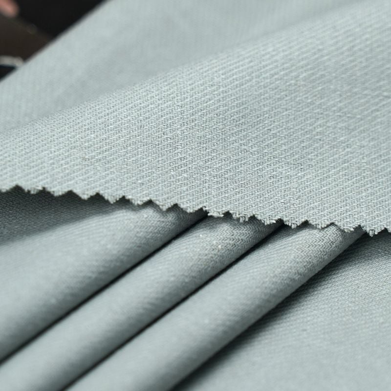 250g Linen Fabric For Autumn Winter Shirts Blazers Coats
