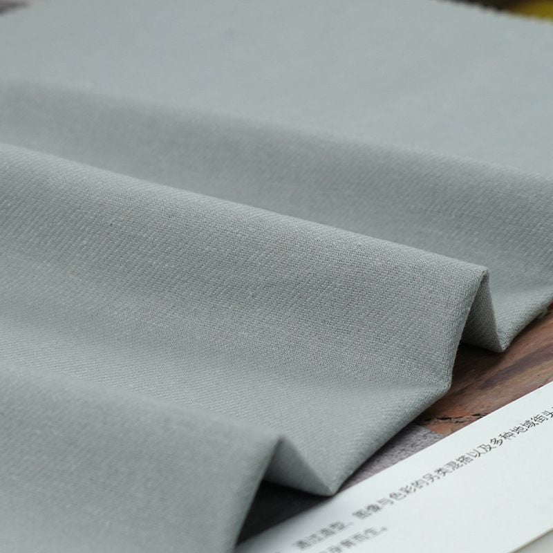 250g Linen Fabric For Autumn Winter Shirts Blazers Coats