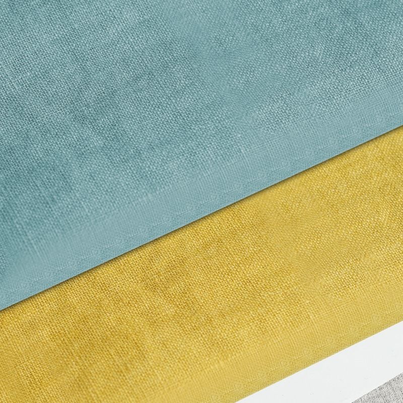 255g Woven Linen Fabric For Womens Autumn Winter Shirts Dresses