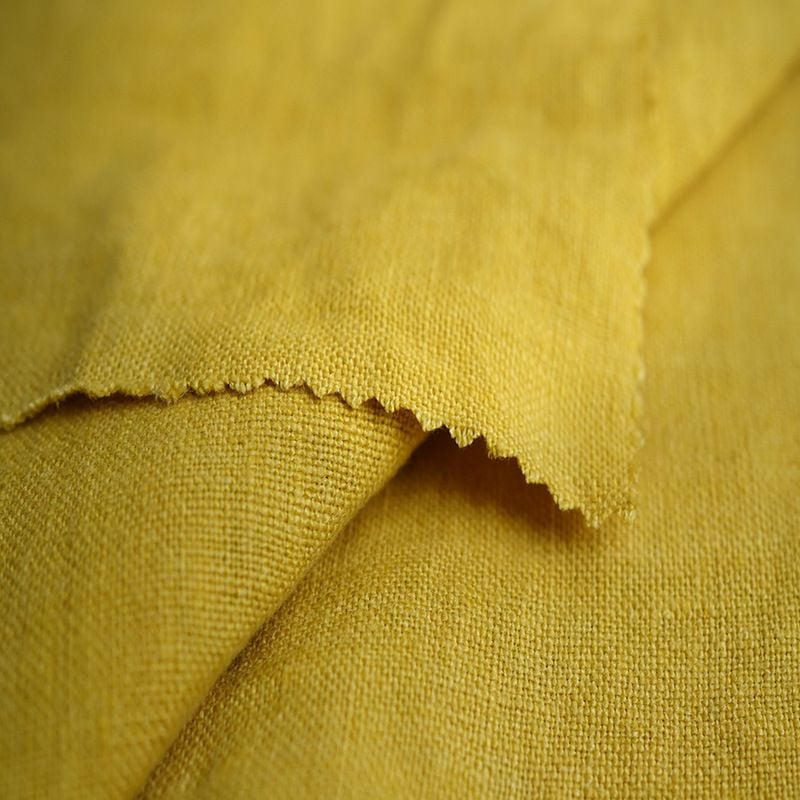 255g Woven Linen Fabric For Womens Autumn Winter Shirts Dresses
