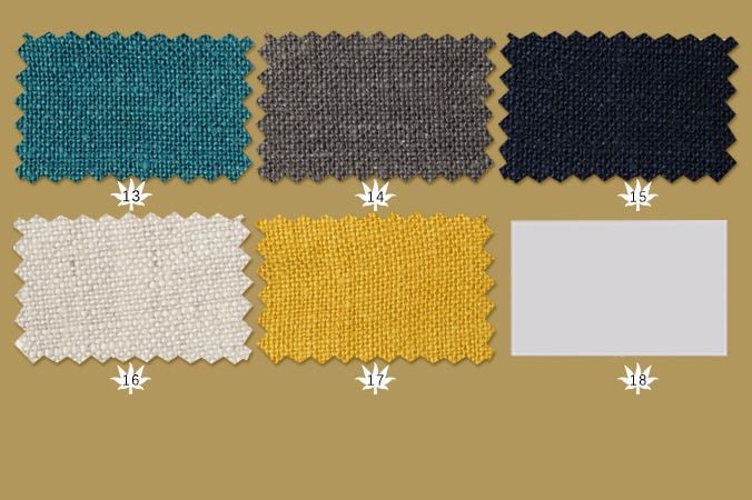 255g Woven Linen Fabric For Womens Autumn Winter Shirts Dresses