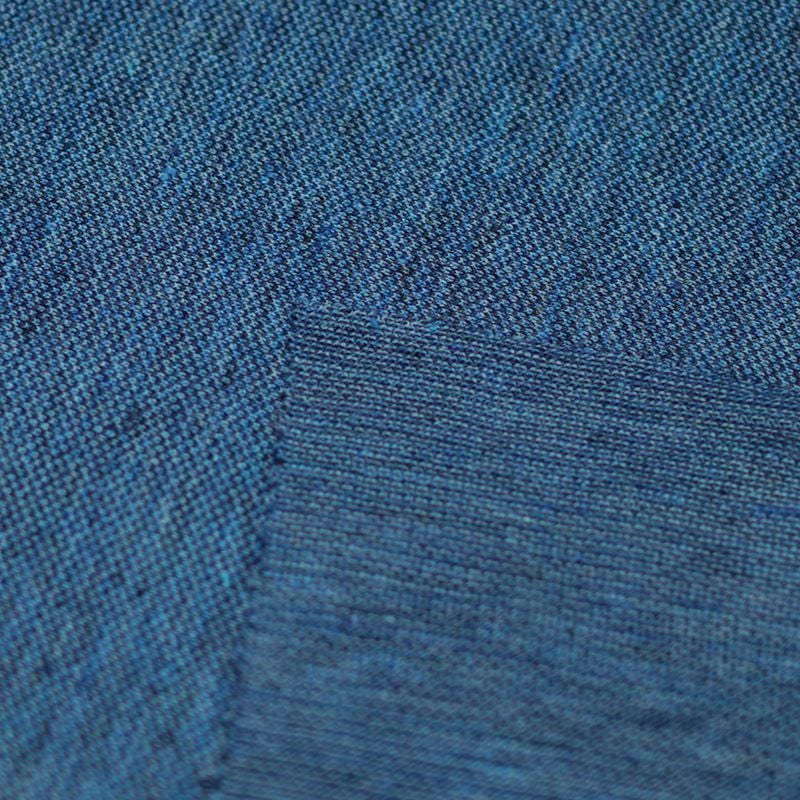260GSM Linen Polyester Knitted Fabric For Autumn Jacket