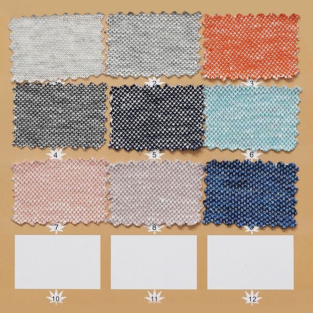 260GSM Linen Polyester Knitted Fabric For Autumn Jacket