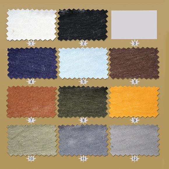 30S Linen Cotton 140GSM Fabric