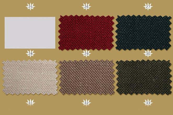 310GSM Woven Plain Linen Viscose Fabric for Women's Autumn Winter Dresses color