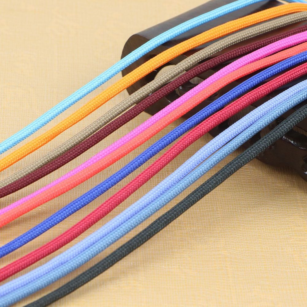 3-8mm Polyester Core Spun Drawstring For Pants Hoodie