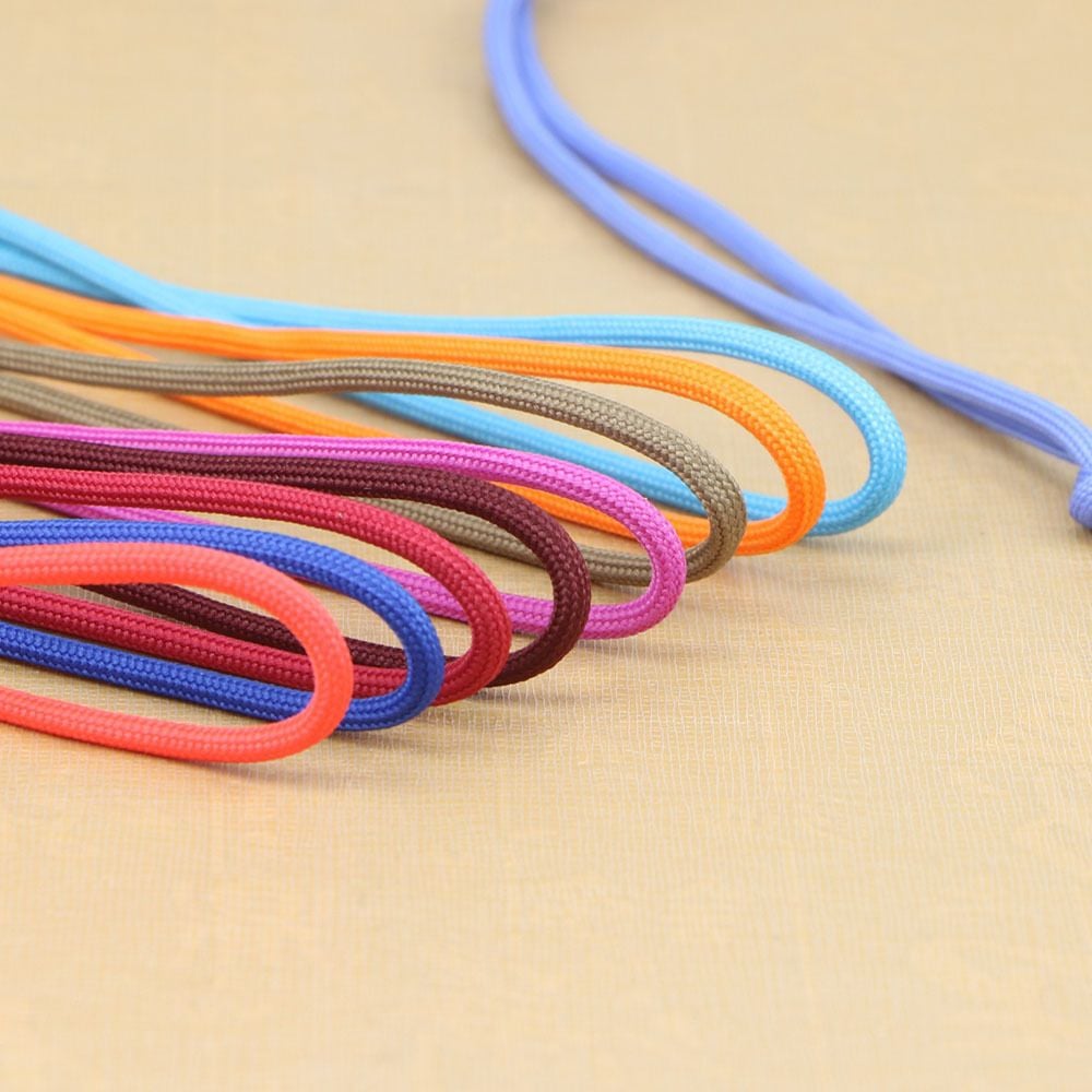 3-8mm Polyester Core Spun Drawstring For Pants Hoodie