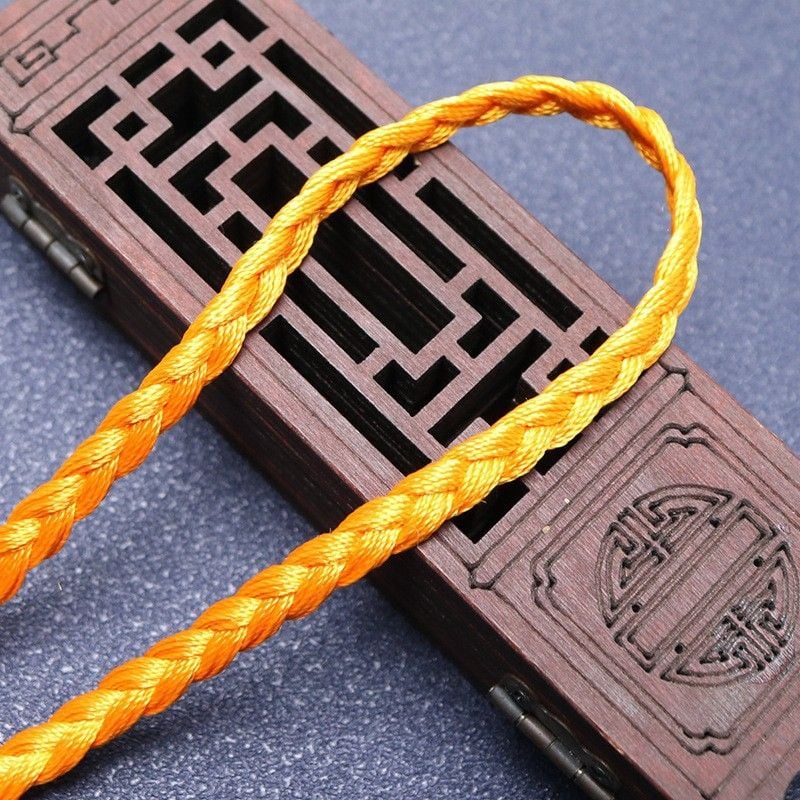 3mm 5mm Shiny 3 Strand Polyester Drawstring For Hoodie
