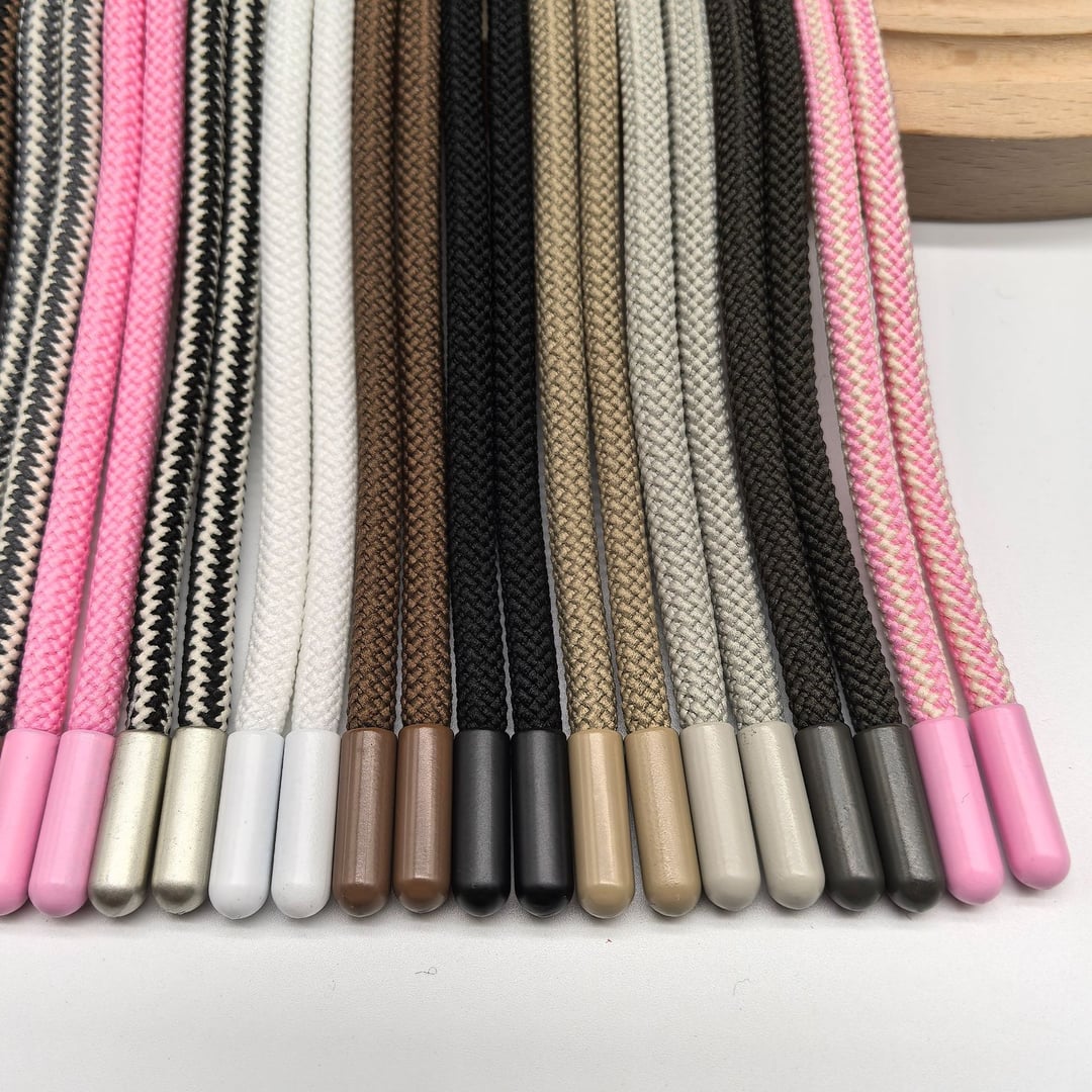 5mm Nylon Round Drawstring For Women Hoodie DIY Craft