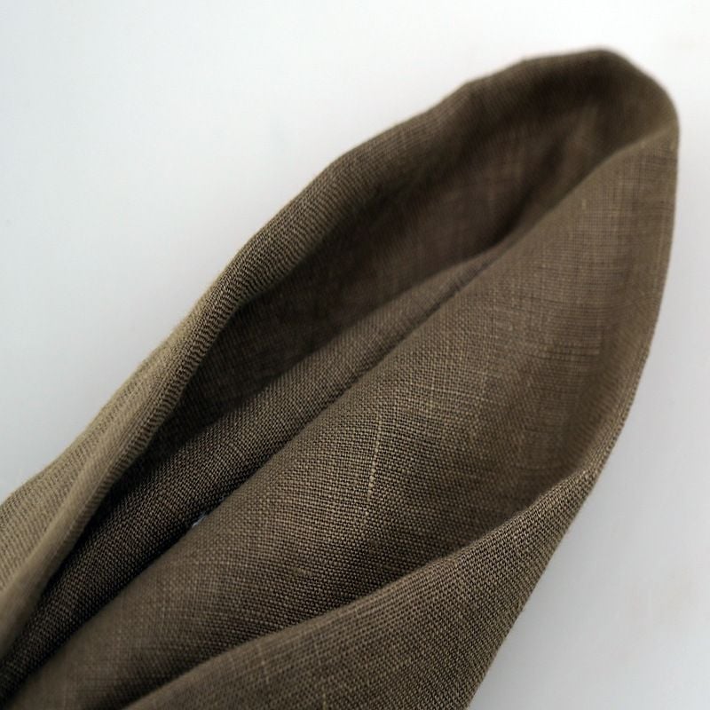 60GSM Woven Linen Fabric For Shirts Dresses And Pants