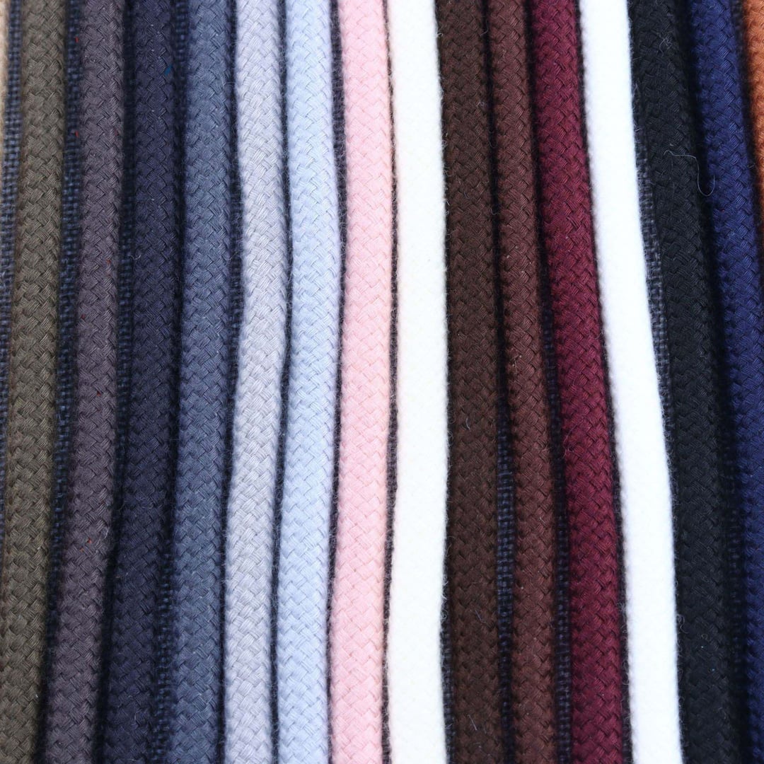 6mm Poly Cotton Round Drawstring For Hoodie Sports Pants