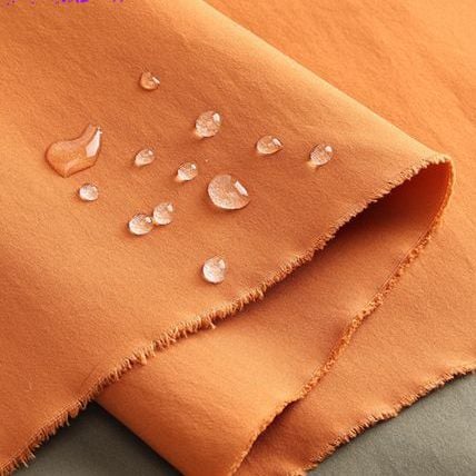 75D Cotton Feel Crinkle T800 Water Repellent Anti Static Fabric for Pants Shirts Windbreaker