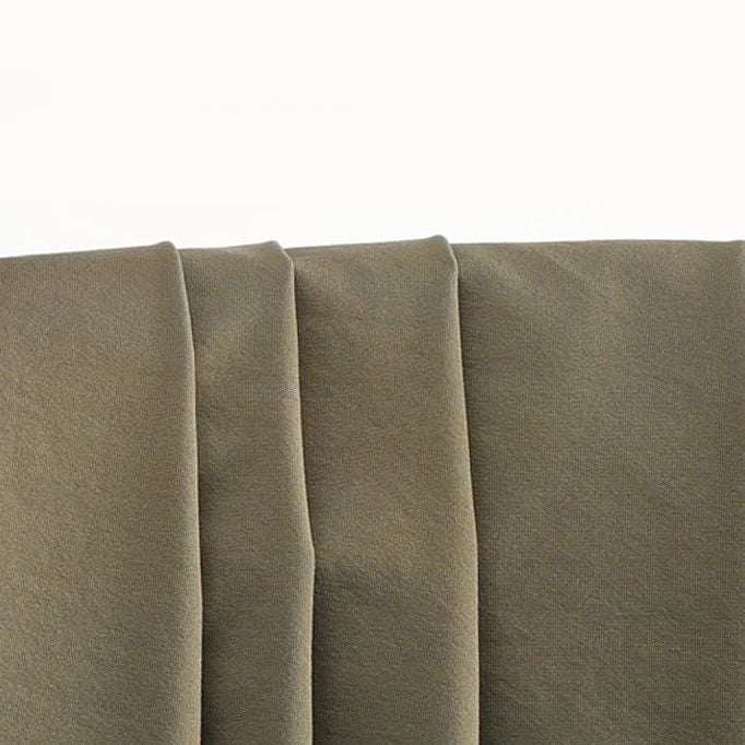 75D Cotton Feel Crinkle T800 Water Repellent Anti Static Fabric for Pants Shirts Windbreaker