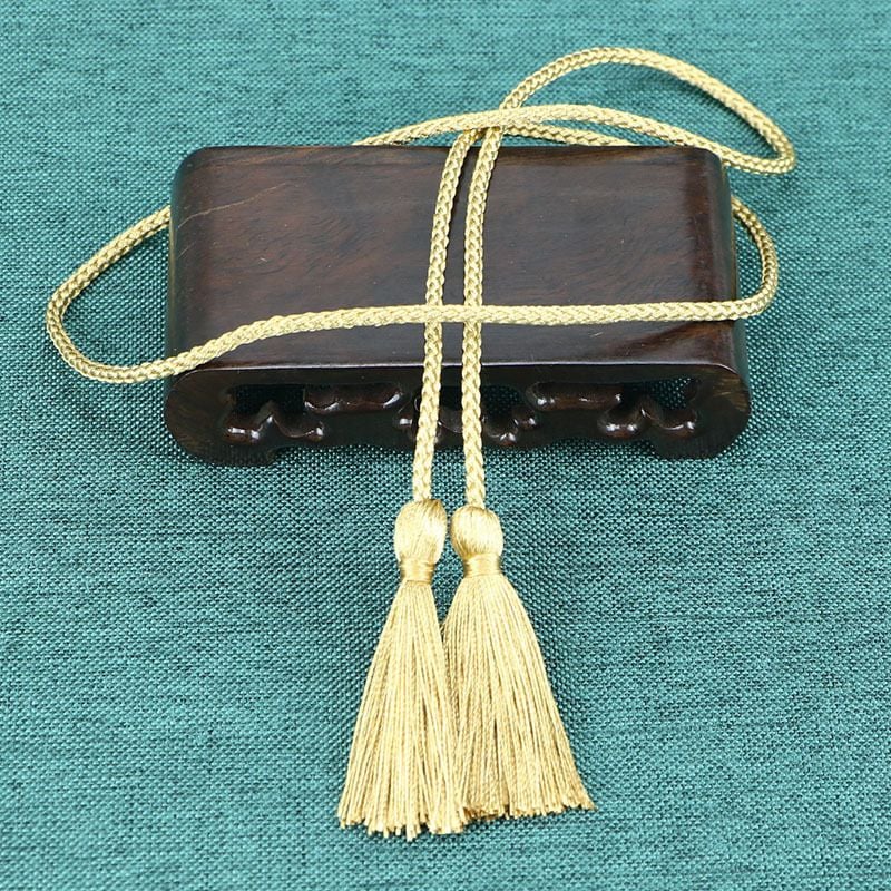 90cm Double Head Polyester Tassel For Curtain Decor