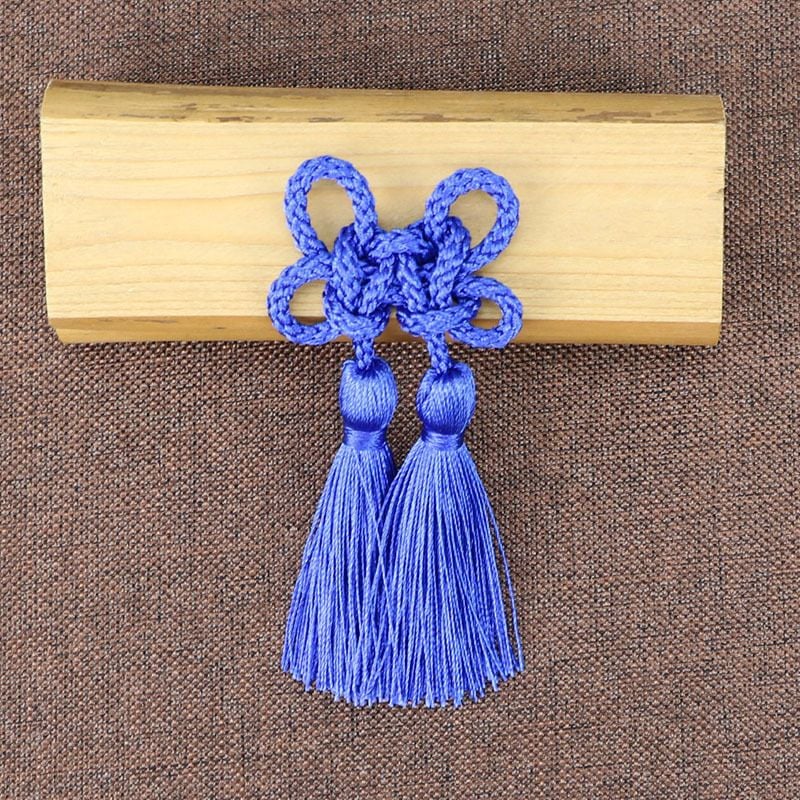 Chinese Knot Bow Tassel For Car Ornament Garment DIY