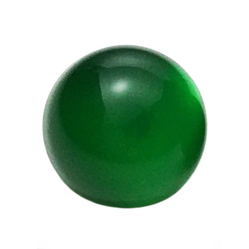 Chinese Style Imitation Jade Round Colorful Buttons