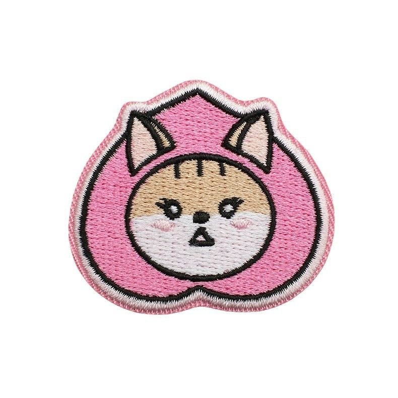 Cute Animal Letter Flower Fruit Self-Adhesive Iron On Sew On Embroidery Patches 1