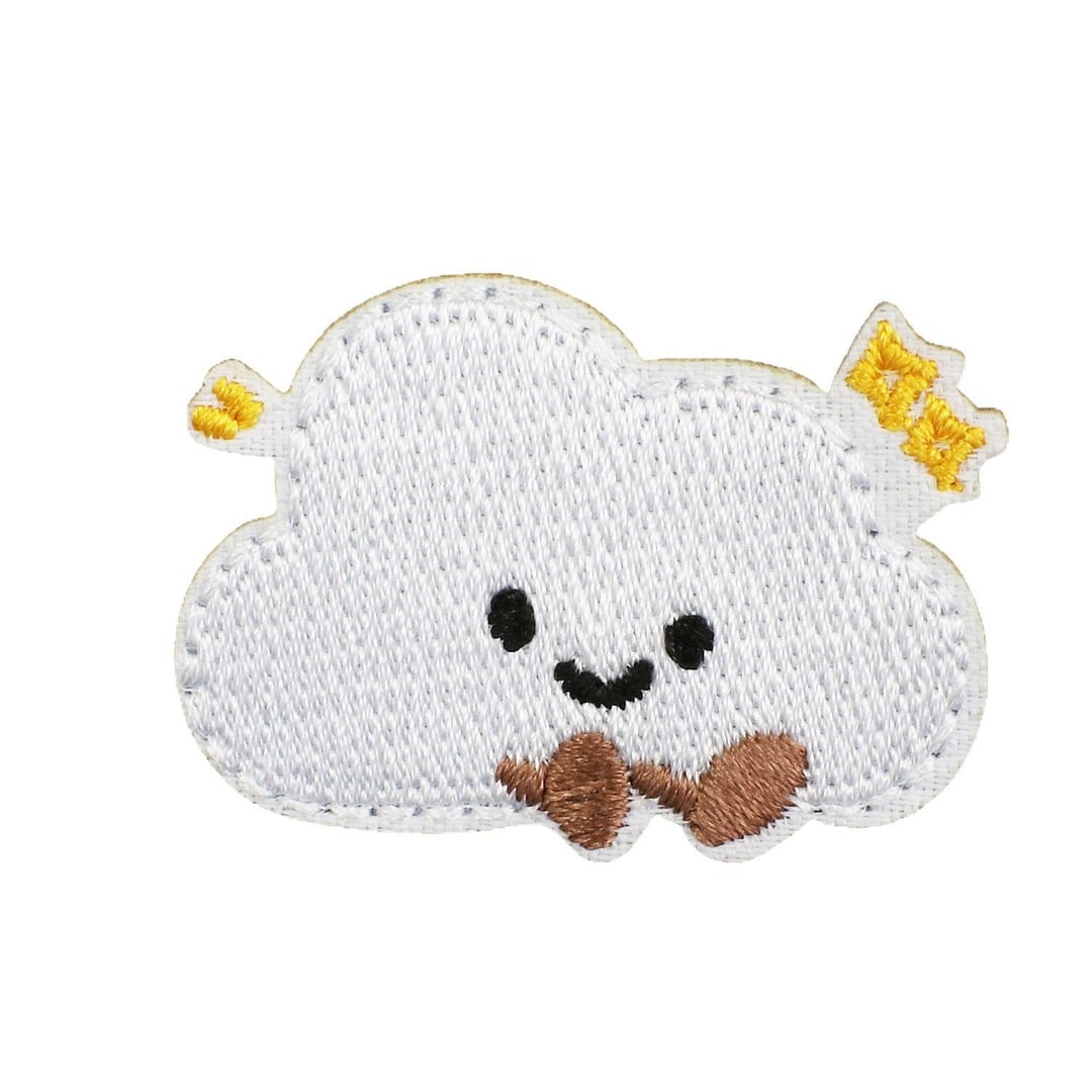 Cute Dessert Embroidery Iron On Patches for Clothes Decor