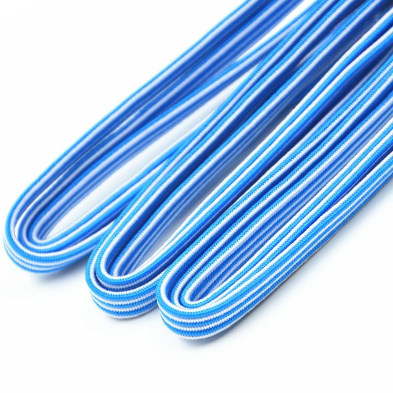 Double Layer Colorful Thick Waistband Elastic Wide Stretch Webbing