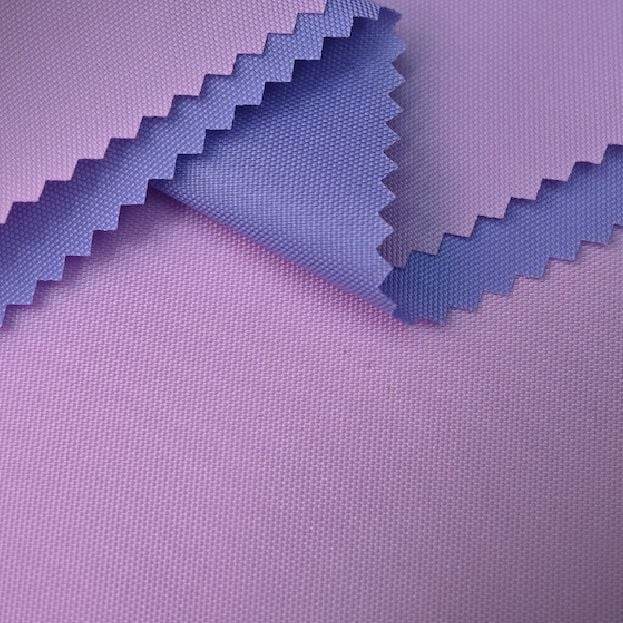 GRS Certified 400D Recycled Nylon PU Coated Waterproof Oxford Fabric