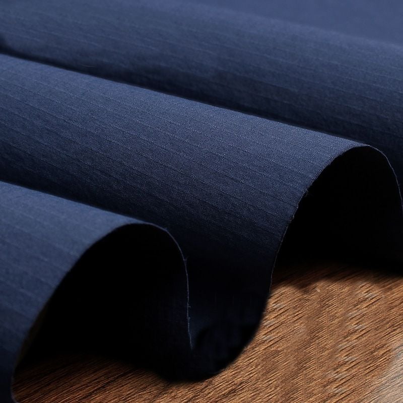 GRS Certified 70D Matte Double Grid Four Way Stretch Outdoor Fabric