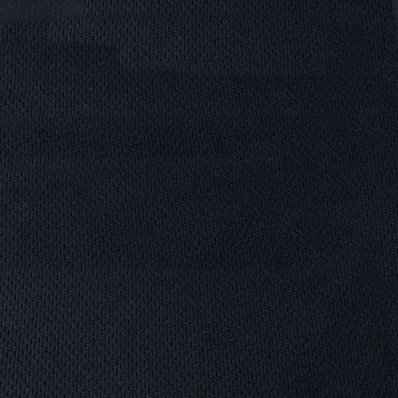 GRS Certified RPET Recycled Polyester Bird Eye Knit Fabric with TC Available