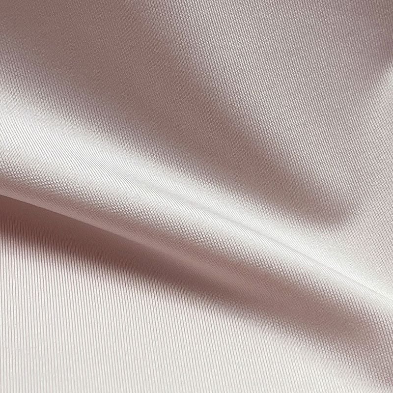 GRS RPET Recycled Poly Spandex Milk Silk Knit Fabric for T Shirt Sportswear
