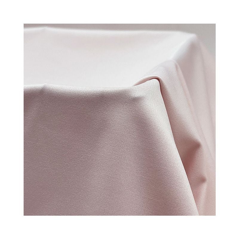 GRS RPET Recycled Poly Spandex Milk Silk Knit Fabric for T Shirt Sportswear