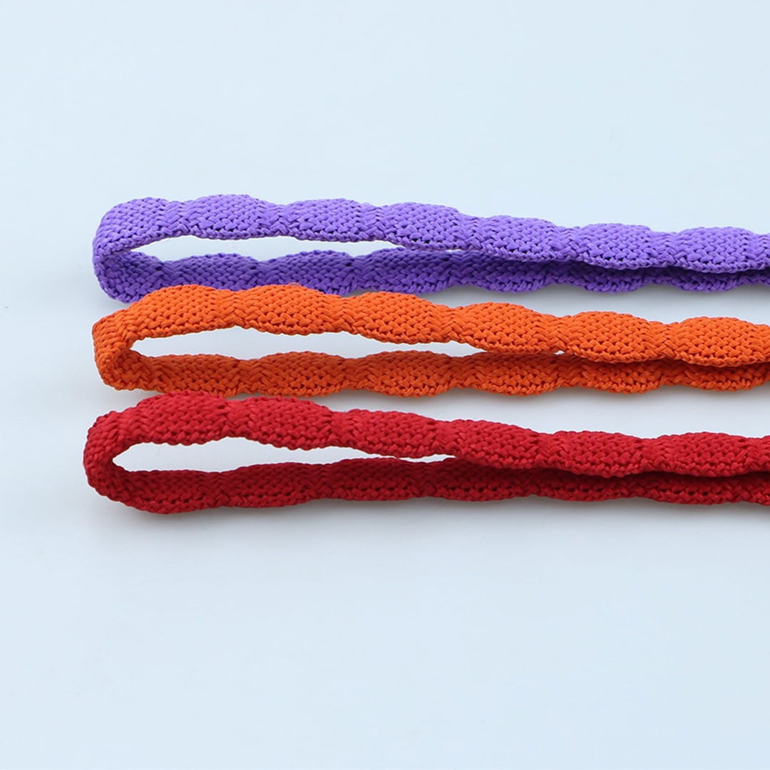 Gourd Knot Polyester Decorative Cord For Shoes Bags Gift Box