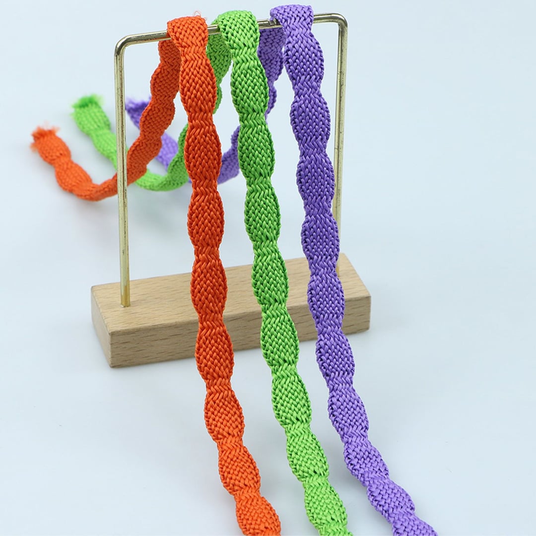Gourd Knot Polyester Decorative Cord For Shoes Bags Gift Box