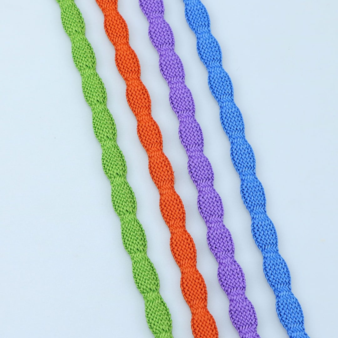 Gourd Knot Polyester Decorative Cord For Shoes Bags Gift Box