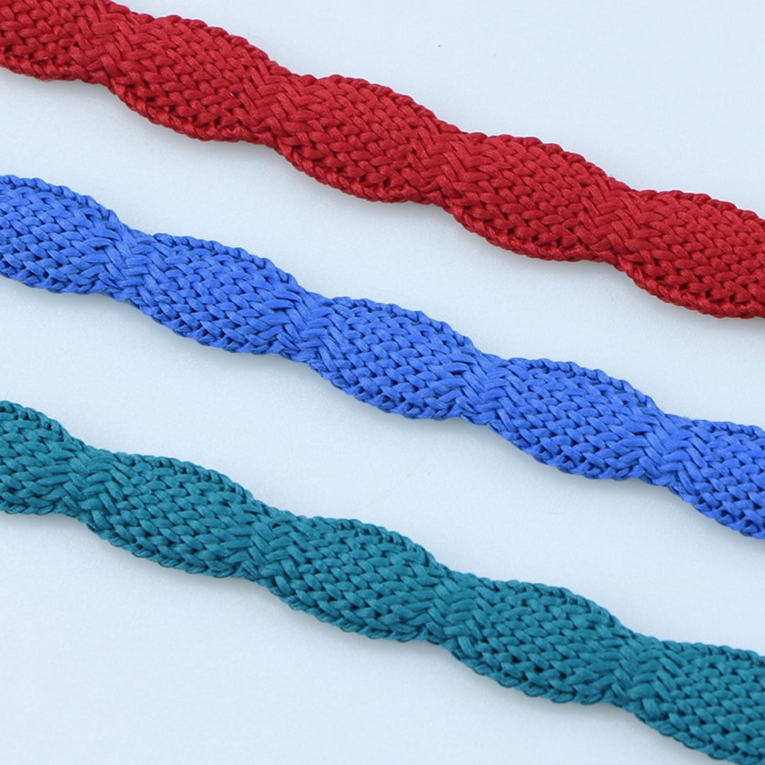 Gourd Knot Polyester Decorative Cord For Shoes Bags Gift Box
