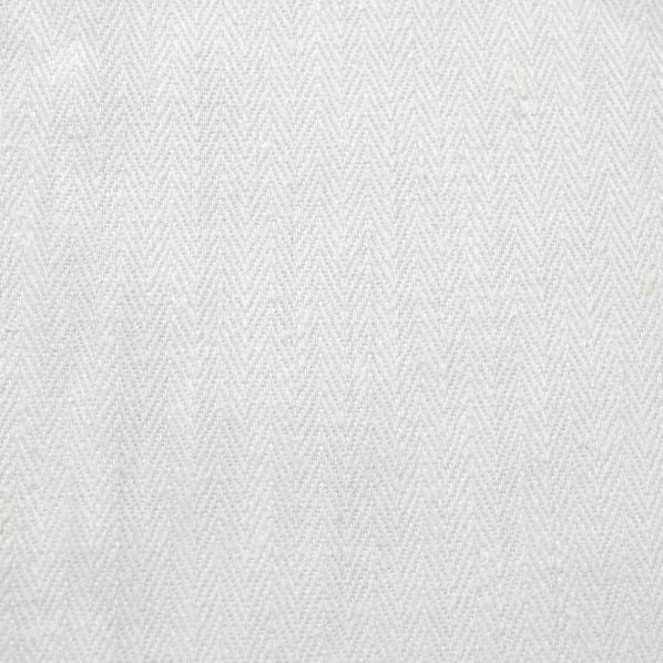 Hemp Cotton Herringbone Twill Fabric for white women shirts