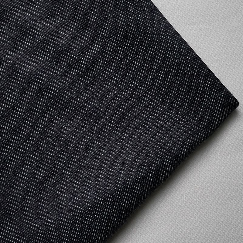 Hemp Cotton Twill Denim Fabric for jackets cargo wear