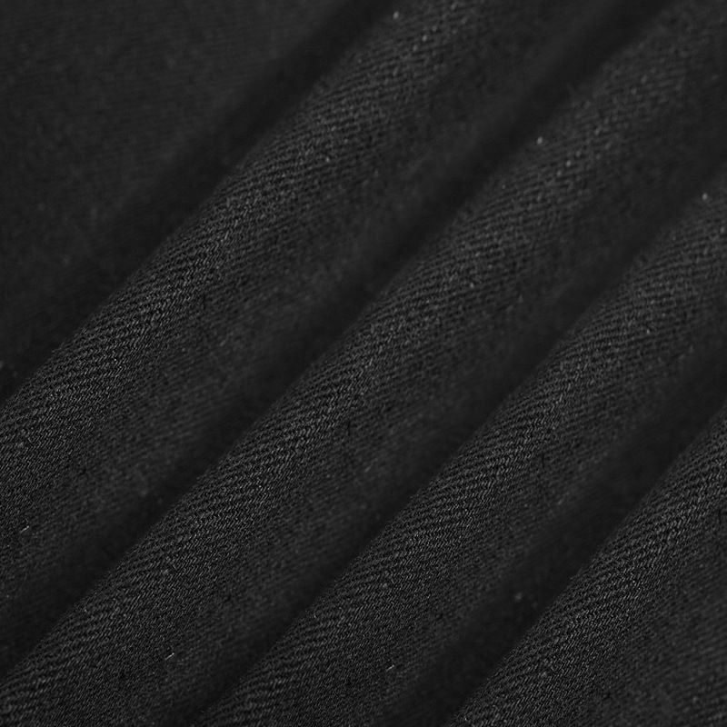Hemp Organic Cotton Stretch Denim Fabric for jackets pants autumn winter