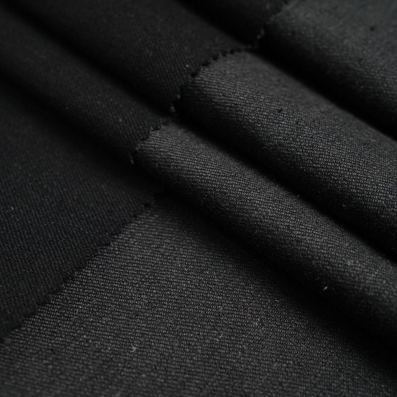 Hemp Organic Cotton Stretch Denim Fabric for jackets pants autumn winter