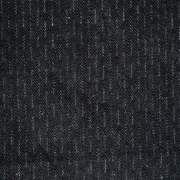 Hemp Organic Cotton Stretch Jacquard Denim Fabric for cargo jeans jackets