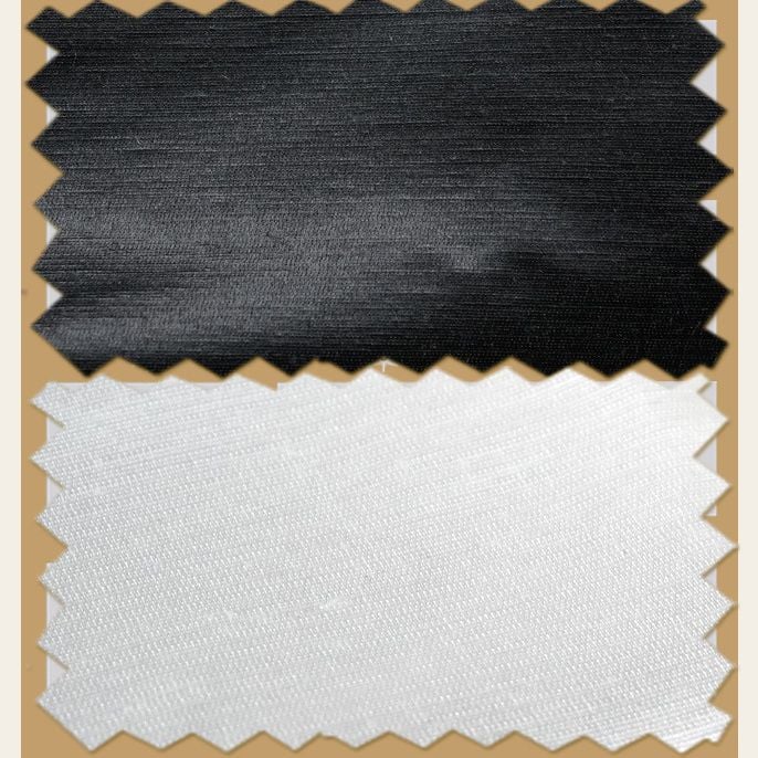 Hemp Silk Woven Satin Fabric for women dresses sleepwear