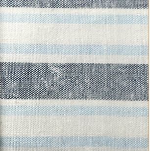 Hemp Tencel Yarn Dyed Stripe Fabric for women shirts
